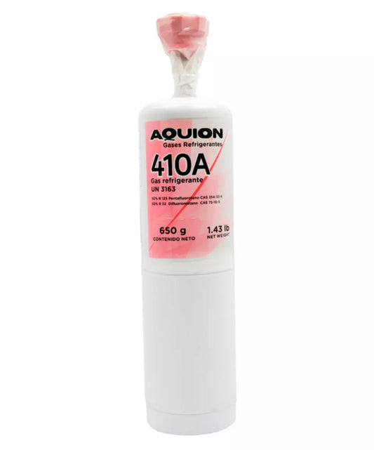 410A REFRIGERANT 1.43lbs (22.88oz) Pink CAN with valve A/C FREE SHIPPING!